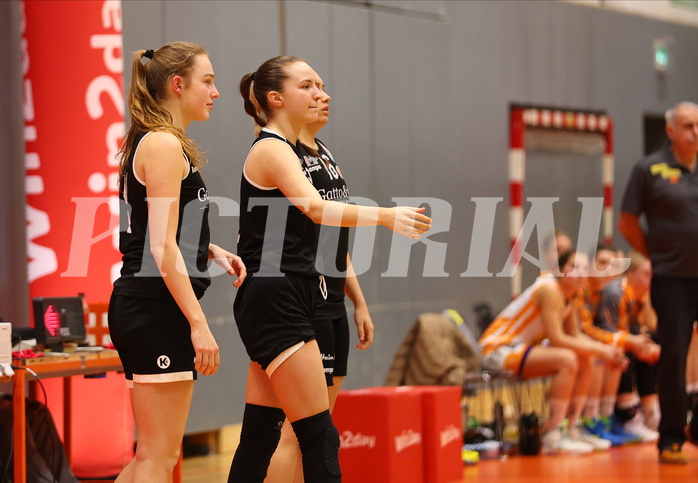 Basketball Damen Superliga 2022/23, Grunddurchgang 11.Runde BK Duchess Klosterneuburg vs. Basket Flames


