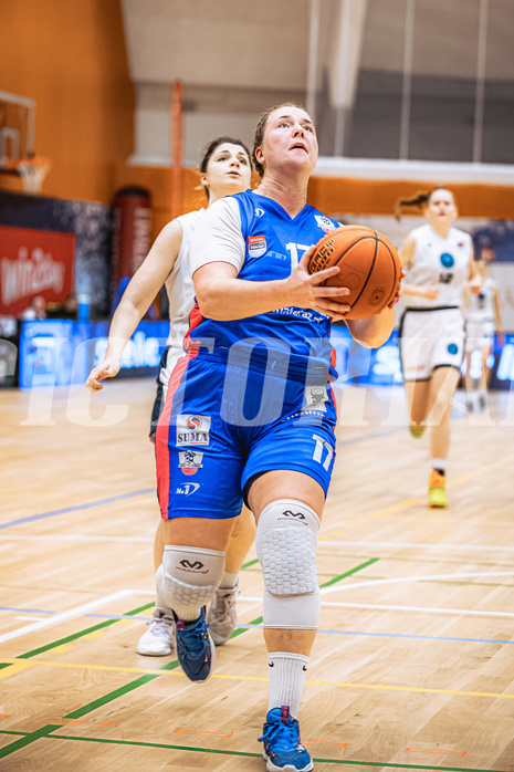 Basketball, Win2Day Basketball Damen Superliga 2022/23, Grunddurchgang 11.Runde, Vienna Timberwolves, UBSC-DBBC Graz, Nina Krisper (17)