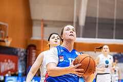 Basketball, Win2Day Basketball Damen Superliga 2022/23, Grunddurchgang 11.Runde, Vienna Timberwolves, UBSC-DBBC Graz, Nina Krisper (17)