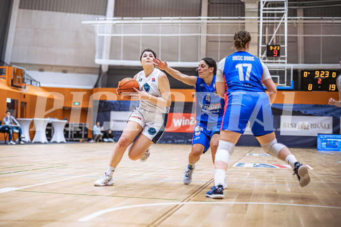 Basketball, Win2Day Basketball Damen Superliga 2022/23, Grunddurchgang 11.Runde, Vienna Timberwolves, UBSC-DBBC Graz, 
