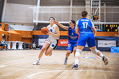 Basketball, Win2Day Basketball Damen Superliga 2022/23, Grunddurchgang 11.Runde, Vienna Timberwolves, UBSC-DBBC Graz, 