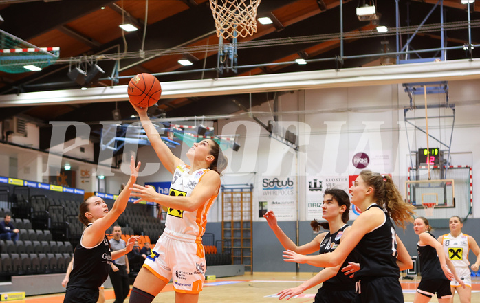 Basketball Damen Superliga 2022/23, Grunddurchgang 11.Runde BK Duchess Klosterneuburg vs. Basket Flames


