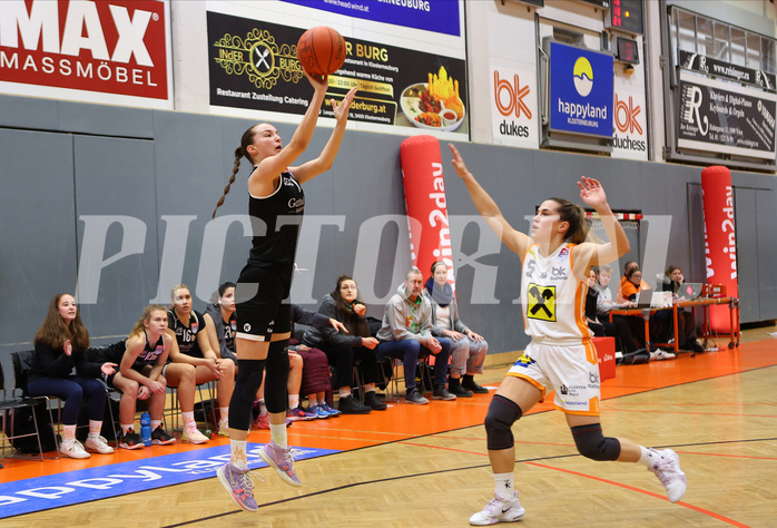 Basketball Damen Superliga 2022/23, Grunddurchgang 11.Runde BK Duchess Klosterneuburg vs. Basket Flames


