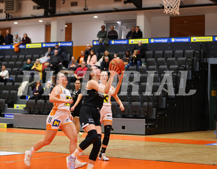 Basketball Damen Superliga 2022/23, Grunddurchgang 11.Runde BK Duchess Klosterneuburg vs. Basket Flames



