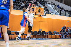 Basketball, Win2Day Basketball Damen Superliga 2022/23, Grunddurchgang 11.Runde, Vienna Timberwolves, UBSC-DBBC Graz, Antonia Dumancic (17)