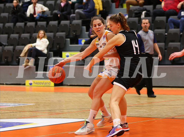 Basketball Damen Superliga 2022/23, Grunddurchgang 11.Runde BK Duchess Klosterneuburg vs. Basket Flames


