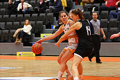 Basketball Damen Superliga 2022/23, Grunddurchgang 11.Runde BK Duchess Klosterneuburg vs. Basket Flames


