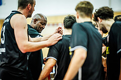 Basketball, Basketball Zweite Liga 2023/24, Grunddurchgang 4.Runde, Deutsch Wagram Alligators, Mattersburg Rocks, James Williams (Head Coach)