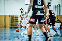 Basketball, Basketball Zweite Liga 2023/24, Grunddurchgang 4.Runde, Deutsch Wagram Alligators, Mattersburg Rocks, Marko Kolaric (30)