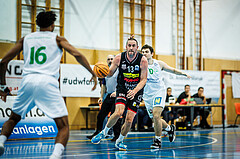 Basketball, Basketball Zweite Liga 2023/24, Grunddurchgang 4.Runde, Deutsch Wagram Alligators, Mattersburg Rocks, Corey Hallett (13)