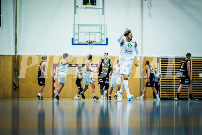 Basketball, Basketball Zweite Liga 2023/24, Grunddurchgang 4.Runde, Deutsch Wagram Alligators, Mattersburg Rocks, Marko Kolaric (30)