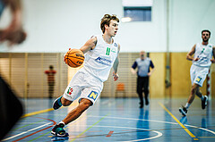 Basketball, Basketball Zweite Liga 2023/24, Grunddurchgang 4.Runde, Deutsch Wagram Alligators, Mattersburg Rocks, Simon Marek (11)