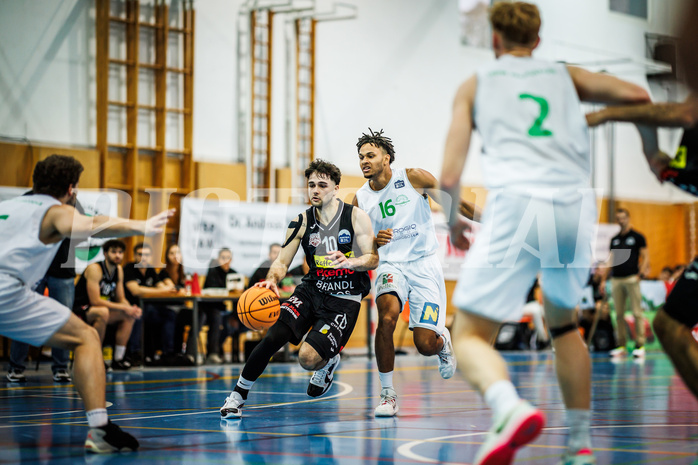 Basketball, Basketball Zweite Liga 2023/24, Grunddurchgang 4.Runde, Deutsch Wagram Alligators, Mattersburg Rocks, Julian Alper (10)