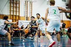 Basketball, Basketball Zweite Liga 2023/24, Grunddurchgang 4.Runde, Deutsch Wagram Alligators, Mattersburg Rocks, Julian Alper (10)