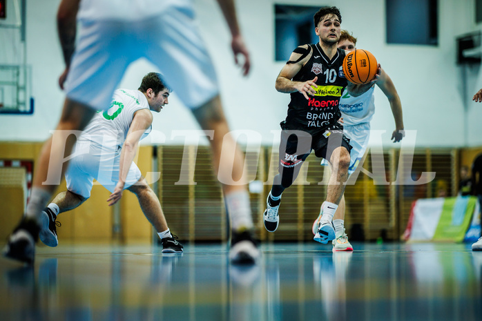 Basketball, Basketball Zweite Liga 2023/24, Grunddurchgang 4.Runde, Deutsch Wagram Alligators, Mattersburg Rocks, Julian Alper (10)