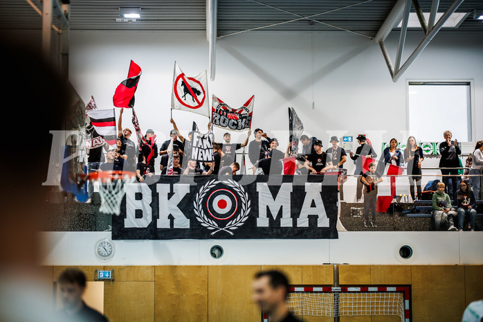 Basketball, Basketball Zweite Liga 2023/24, Grunddurchgang 4.Runde, Deutsch Wagram Alligators, Mattersburg Rocks, Fans