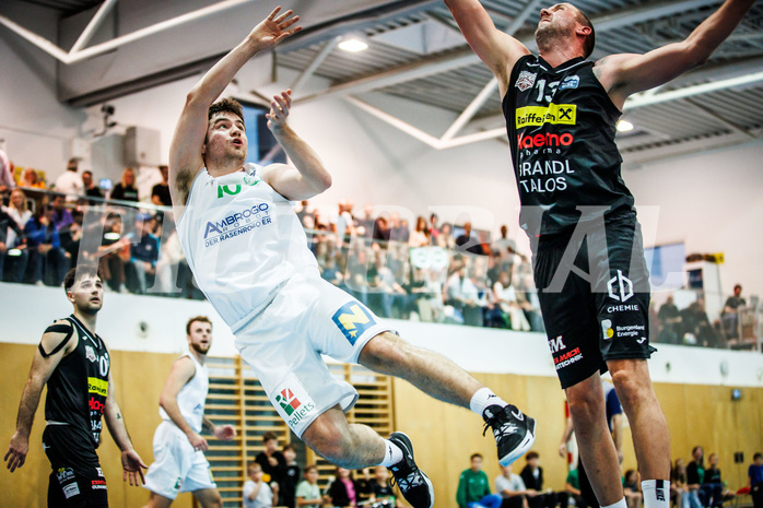 Basketball, Basketball Zweite Liga 2023/24, Grunddurchgang 4.Runde, Deutsch Wagram Alligators, Mattersburg Rocks, Daniel Schuch (10)