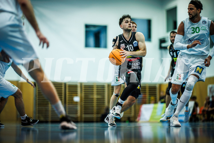 Basketball, Basketball Zweite Liga 2023/24, Grunddurchgang 4.Runde, Deutsch Wagram Alligators, Mattersburg Rocks, Julian Alper (10)