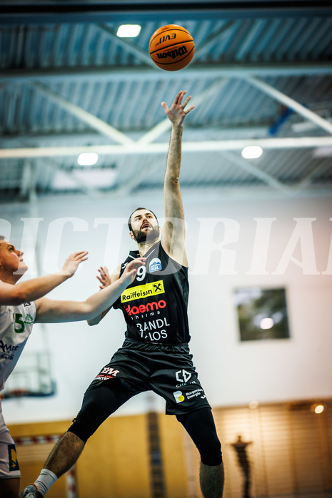 Basketball, Basketball Zweite Liga 2023/24, Grunddurchgang 4.Runde, Deutsch Wagram Alligators, Mattersburg Rocks, Tobias Winkler (9)