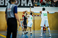 Basketball, Basketball Zweite Liga 2023/24, Grunddurchgang 4.Runde, Deutsch Wagram Alligators, Mattersburg Rocks, Tobias Winkler (9)