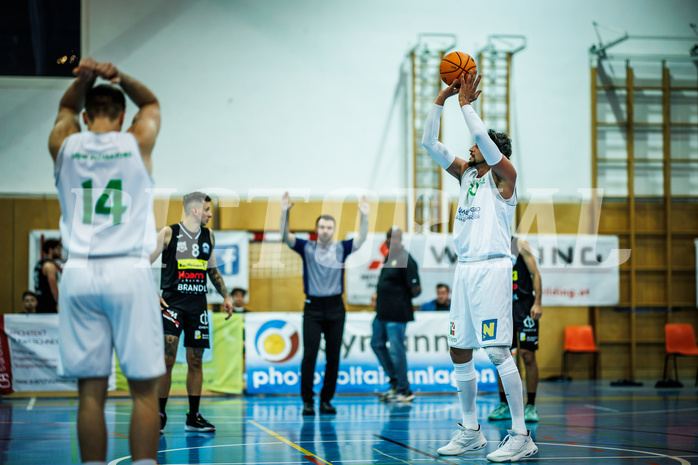 Basketball, Basketball Zweite Liga 2023/24, Grunddurchgang 4.Runde, Deutsch Wagram Alligators, Mattersburg Rocks, Marko Kolaric (30)