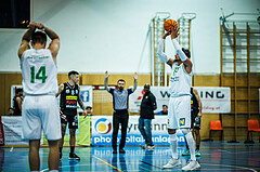 Basketball, Basketball Zweite Liga 2023/24, Grunddurchgang 4.Runde, Deutsch Wagram Alligators, Mattersburg Rocks, Marko Kolaric (30)