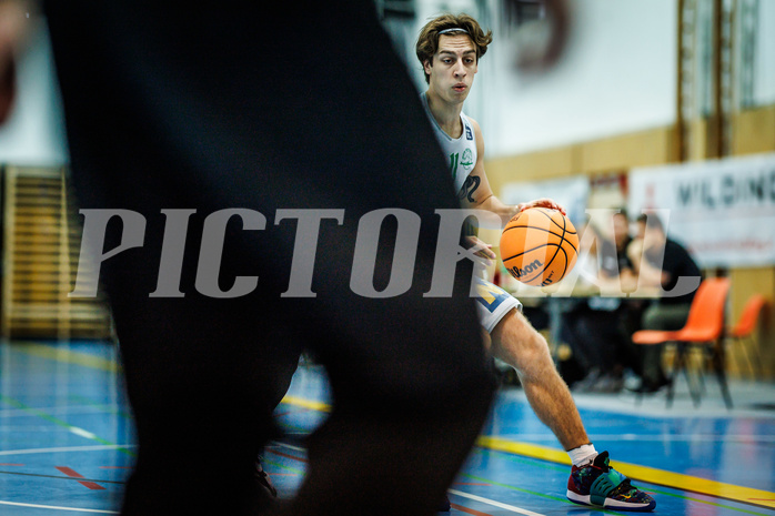 Basketball, Basketball Zweite Liga 2023/24, Grunddurchgang 4.Runde, Deutsch Wagram Alligators, Mattersburg Rocks, Simon Marek (11)