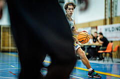 Basketball, Basketball Zweite Liga 2023/24, Grunddurchgang 4.Runde, Deutsch Wagram Alligators, Mattersburg Rocks, Simon Marek (11)
