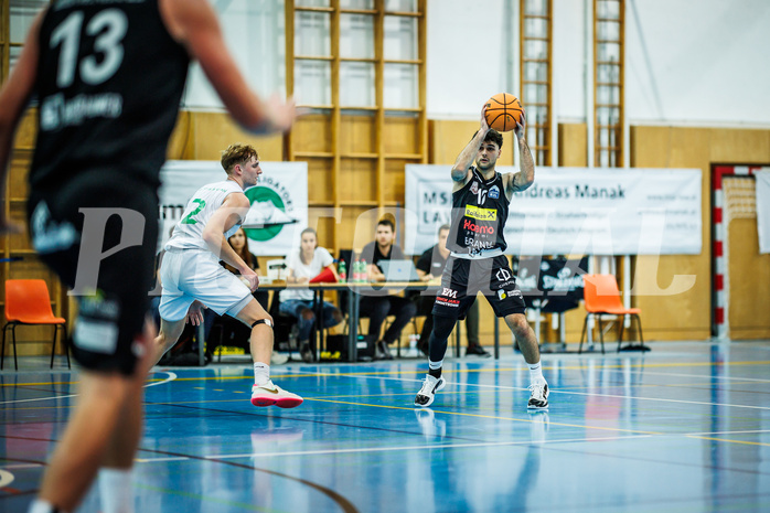 Basketball, Basketball Zweite Liga 2023/24, Grunddurchgang 4.Runde, Deutsch Wagram Alligators, Mattersburg Rocks, Julian Alper (10)