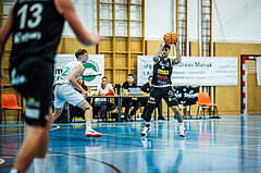 Basketball, Basketball Zweite Liga 2023/24, Grunddurchgang 4.Runde, Deutsch Wagram Alligators, Mattersburg Rocks, Julian Alper (10)