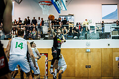 Basketball, Basketball Zweite Liga 2023/24, Grunddurchgang 4.Runde, Deutsch Wagram Alligators, Mattersburg Rocks, Julian Alper (10)