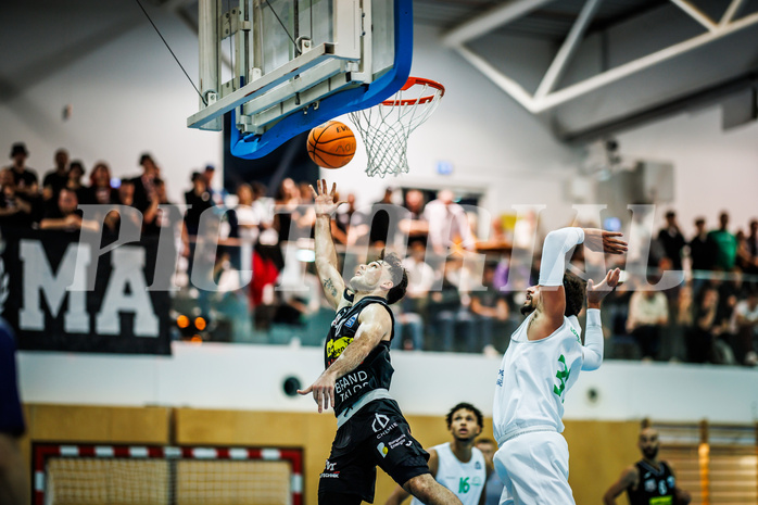 Basketball, Basketball Zweite Liga 2023/24, Grunddurchgang 4.Runde, Deutsch Wagram Alligators, Mattersburg Rocks, Julian Alper (10)