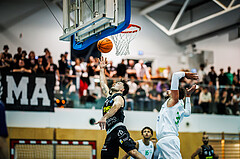 Basketball, Basketball Zweite Liga 2023/24, Grunddurchgang 4.Runde, Deutsch Wagram Alligators, Mattersburg Rocks, Julian Alper (10)