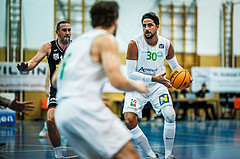 Basketball, Basketball Zweite Liga 2023/24, Grunddurchgang 4.Runde, Deutsch Wagram Alligators, Mattersburg Rocks, Marko Kolaric (30)