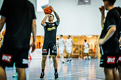 Basketball, Basketball Zweite Liga 2023/24, Grunddurchgang 4.Runde, Deutsch Wagram Alligators, Mattersburg Rocks, Petar Zivkovic (8)