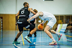 Basketball, Basketball Zweite Liga 2023/24, Grunddurchgang 4.Runde, Deutsch Wagram Alligators, Mattersburg Rocks, Dominik Alturban (6), Luis Göd (2)