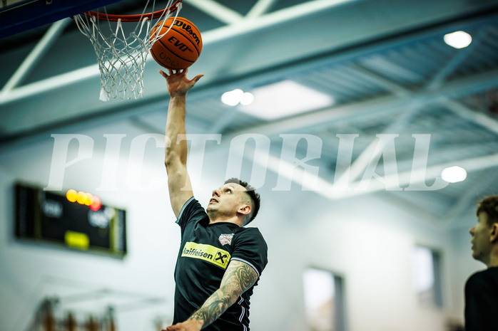 Basketball, Basketball Zweite Liga 2023/24, Grunddurchgang 4.Runde, Deutsch Wagram Alligators, Mattersburg Rocks, Petar Zivkovic (8)