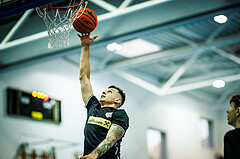 Basketball, Basketball Zweite Liga 2023/24, Grunddurchgang 4.Runde, Deutsch Wagram Alligators, Mattersburg Rocks, Petar Zivkovic (8)