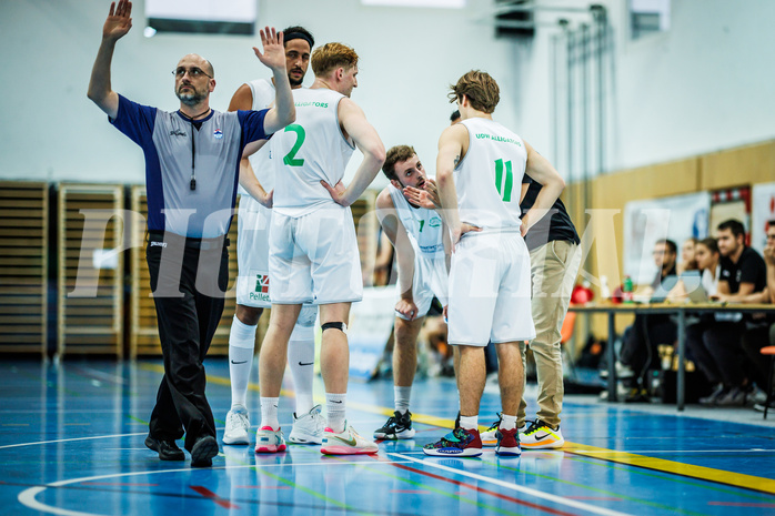 Basketball, Basketball Zweite Liga 2023/24, Grunddurchgang 4.Runde, Deutsch Wagram Alligators, Mattersburg Rocks, Schiedsrichter