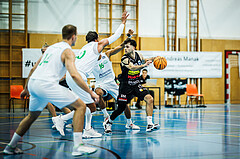Basketball, Basketball Zweite Liga 2023/24, Grunddurchgang 4.Runde, Deutsch Wagram Alligators, Mattersburg Rocks, Julian Alper (10)