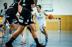 Basketball, Basketball Zweite Liga 2023/24, Grunddurchgang 4.Runde, Deutsch Wagram Alligators, Mattersburg Rocks, Simon Marek (11)