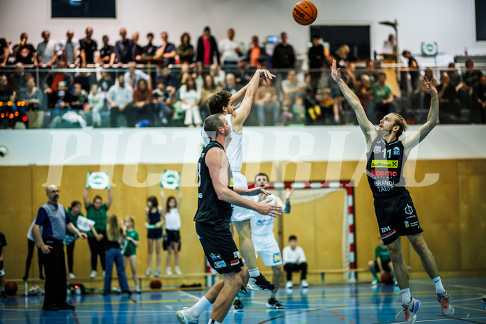 Basketball, Basketball Zweite Liga 2023/24, Grunddurchgang 4.Runde, Deutsch Wagram Alligators, Mattersburg Rocks, Marco Jaitz (11)