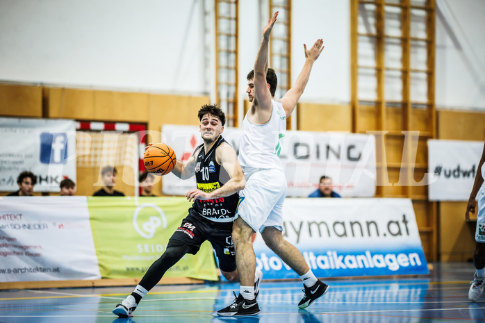 Basketball, Basketball Zweite Liga 2023/24, Grunddurchgang 4.Runde, Deutsch Wagram Alligators, Mattersburg Rocks, Julian Alper (10)