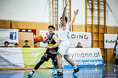 Basketball, Basketball Zweite Liga 2023/24, Grunddurchgang 4.Runde, Deutsch Wagram Alligators, Mattersburg Rocks, Julian Alper (10)
