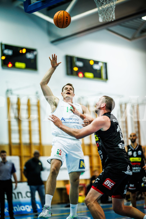 Basketball, Basketball Zweite Liga 2023/24, Grunddurchgang 4.Runde, Deutsch Wagram Alligators, Mattersburg Rocks, Branislav Balvan (14)