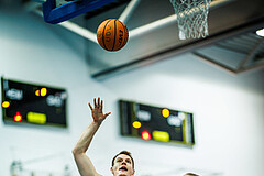 Basketball, Basketball Zweite Liga 2023/24, Grunddurchgang 4.Runde, Deutsch Wagram Alligators, Mattersburg Rocks, Branislav Balvan (14)