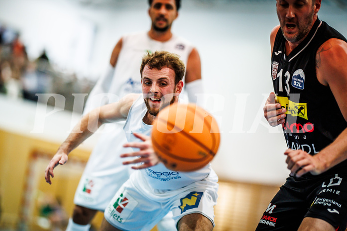 Basketball, Basketball Zweite Liga 2023/24, Grunddurchgang 4.Runde, Deutsch Wagram Alligators, Mattersburg Rocks, Vitalii Shorstkiy (7)