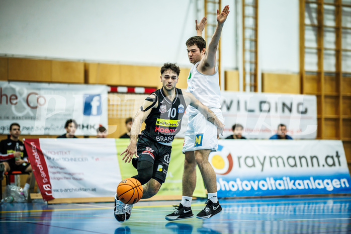 Basketball, Basketball Zweite Liga 2023/24, Grunddurchgang 4.Runde, Deutsch Wagram Alligators, Mattersburg Rocks, Julian Alper (10)