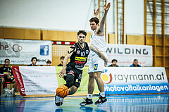 Basketball, Basketball Zweite Liga 2023/24, Grunddurchgang 4.Runde, Deutsch Wagram Alligators, Mattersburg Rocks, Julian Alper (10)
