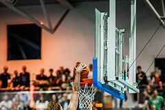 Basketball, Basketball Zweite Liga 2023/24, Grunddurchgang 4.Runde, Deutsch Wagram Alligators, Mattersburg Rocks, Luis Göd (2)